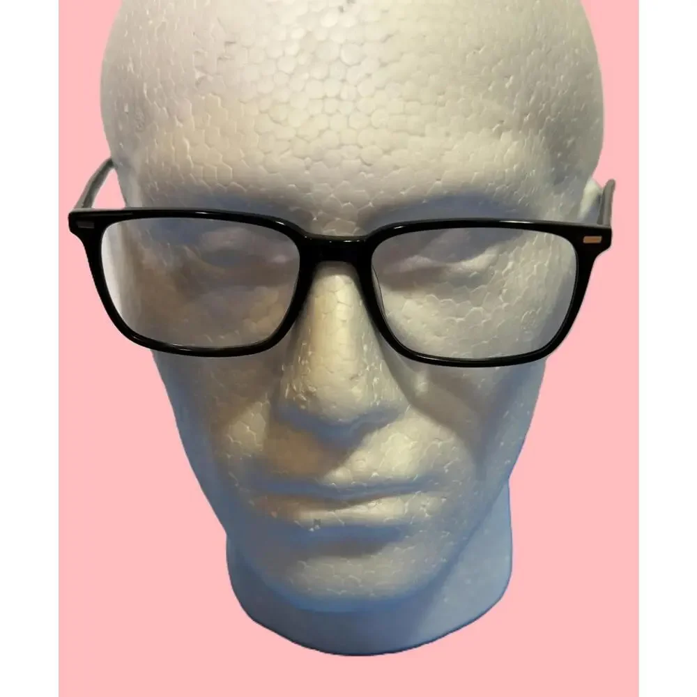 MUSE Elle Shiny Black Womens Eyeglass Frames 54-17-145